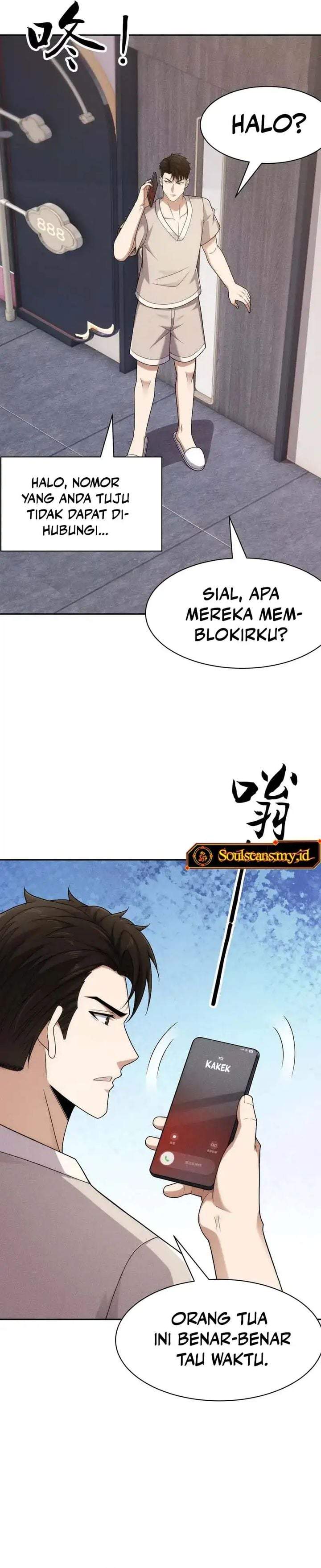 Urban Dragon Revealed Chapter 59
