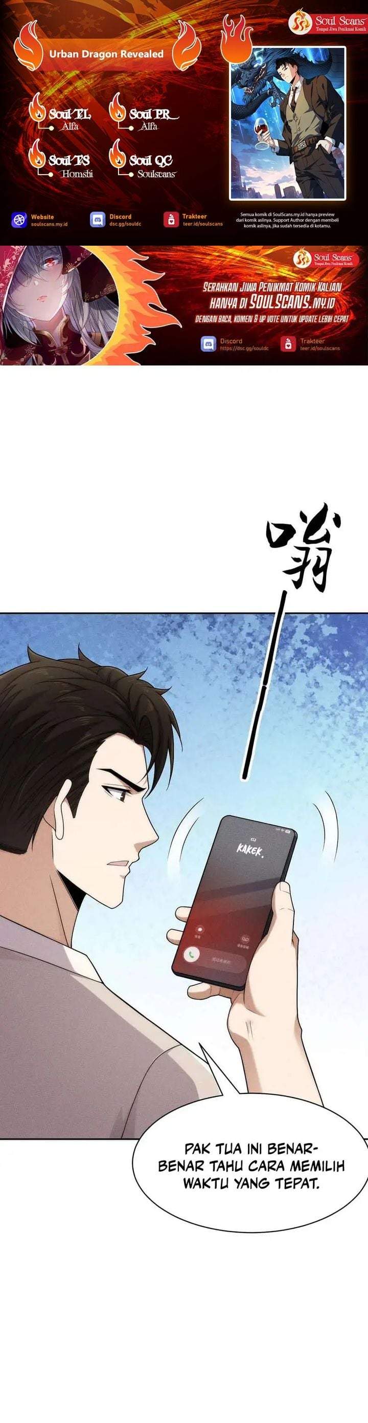 Urban Dragon Revealed Chapter 60