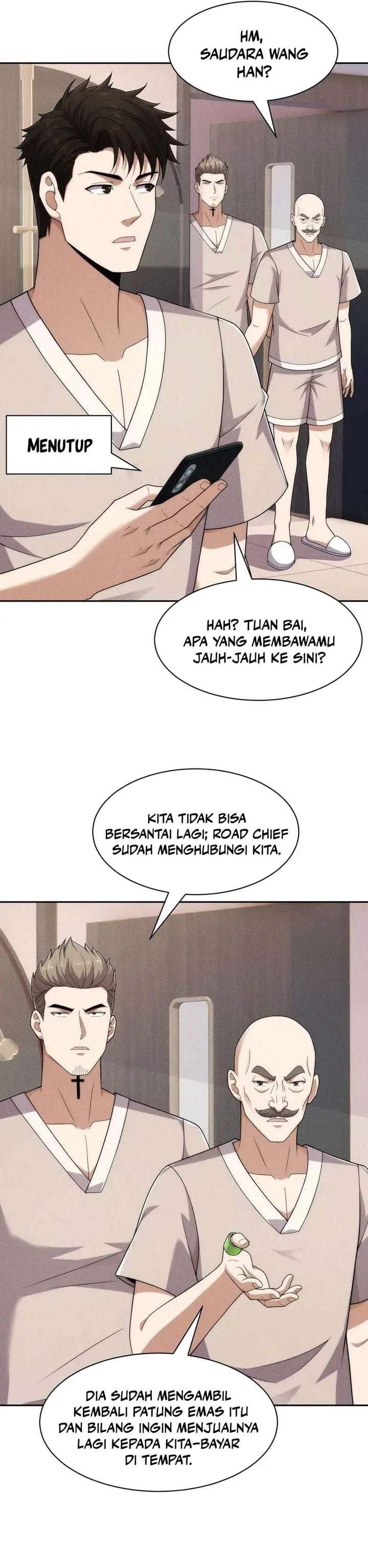 Urban Dragon Revealed Chapter 60