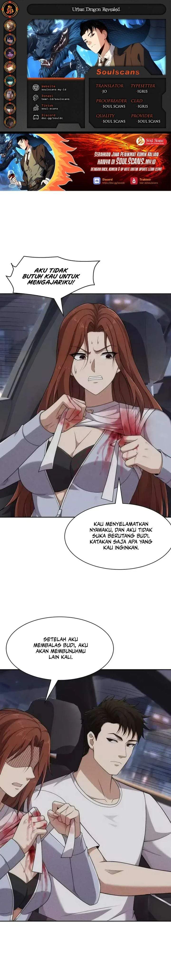 Urban Dragon Revealed Chapter 62