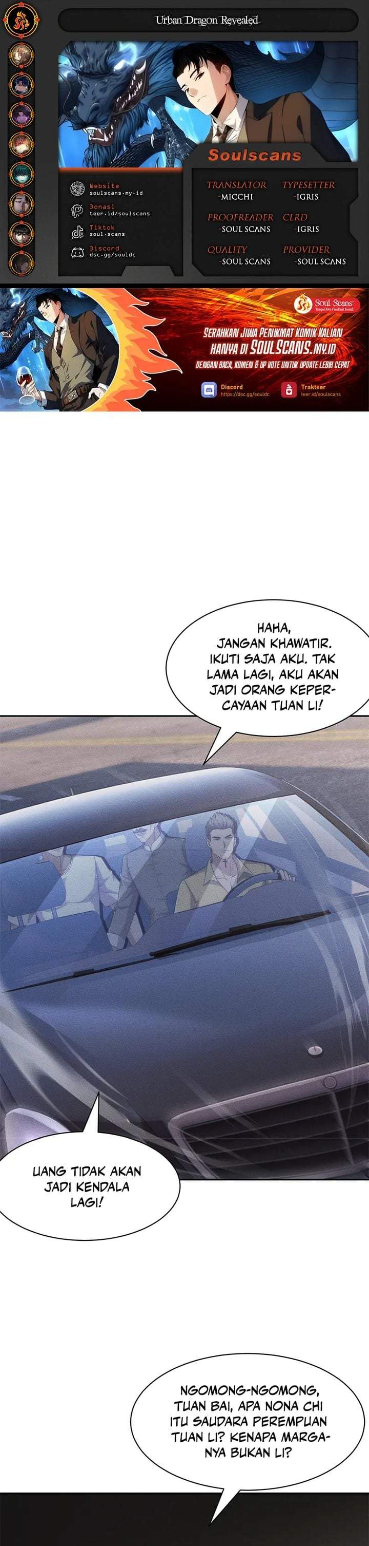 Urban Dragon Revealed Chapter 64