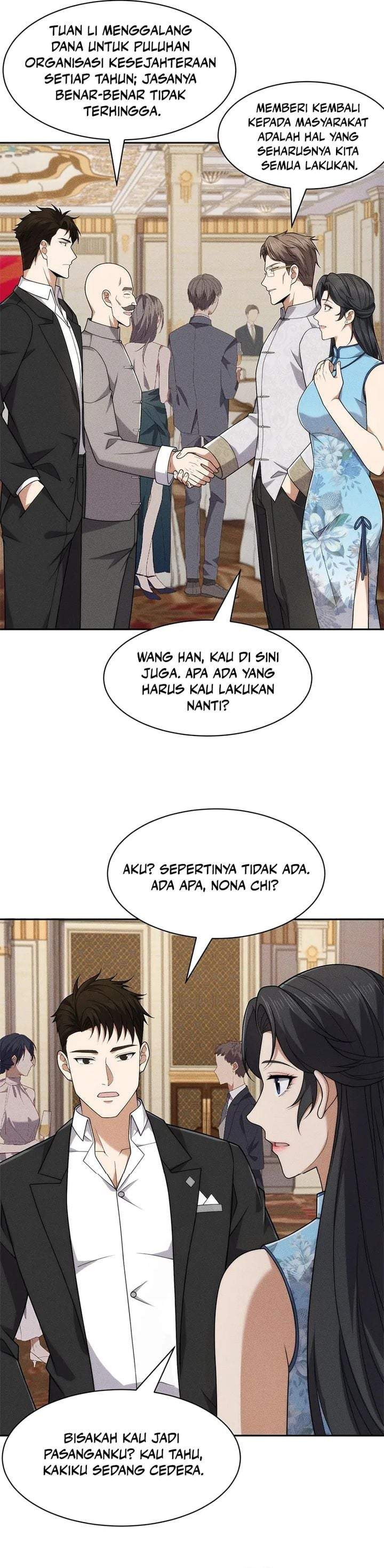 Urban Dragon Revealed Chapter 64