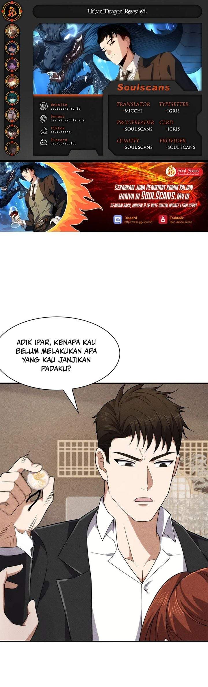 Urban Dragon Revealed Chapter 65