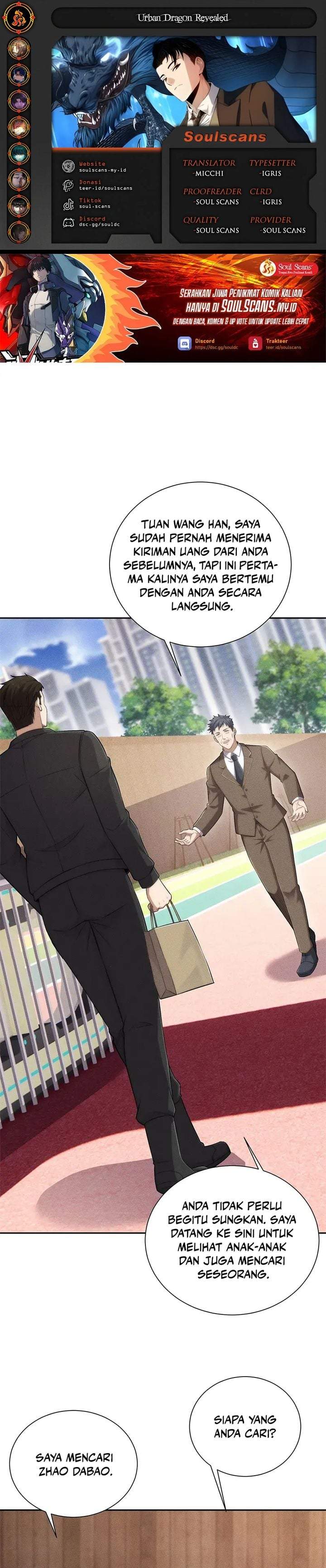 Urban Dragon Revealed Chapter 66