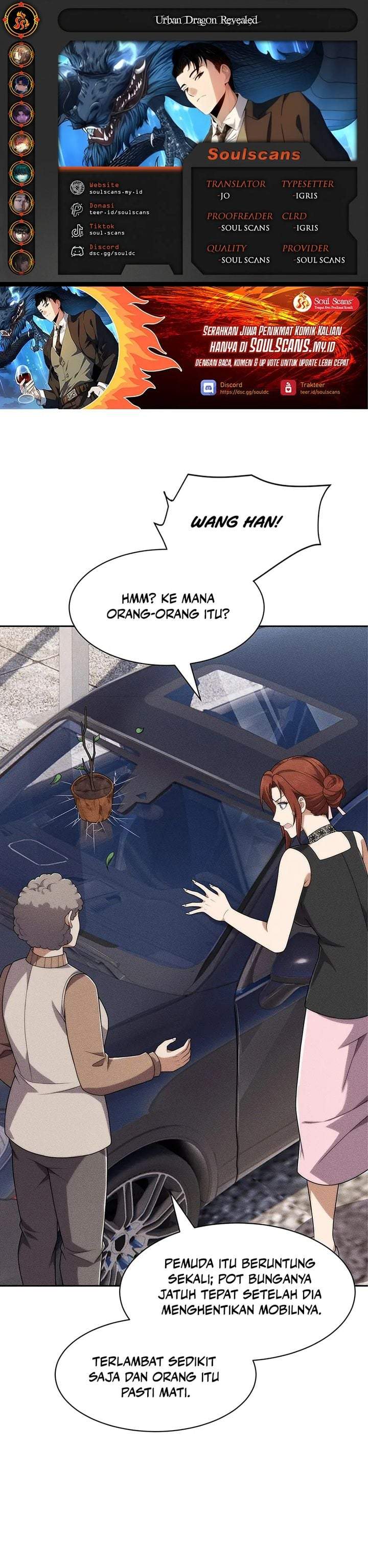 Urban Dragon Revealed Chapter 67