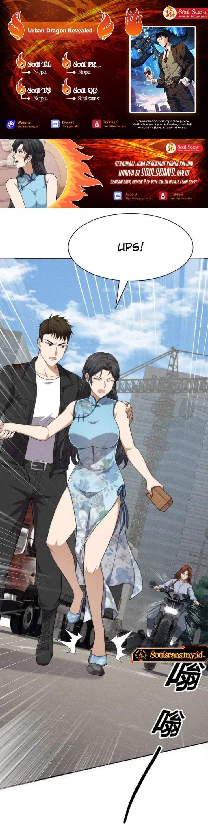 Urban Dragon Revealed Chapter 70