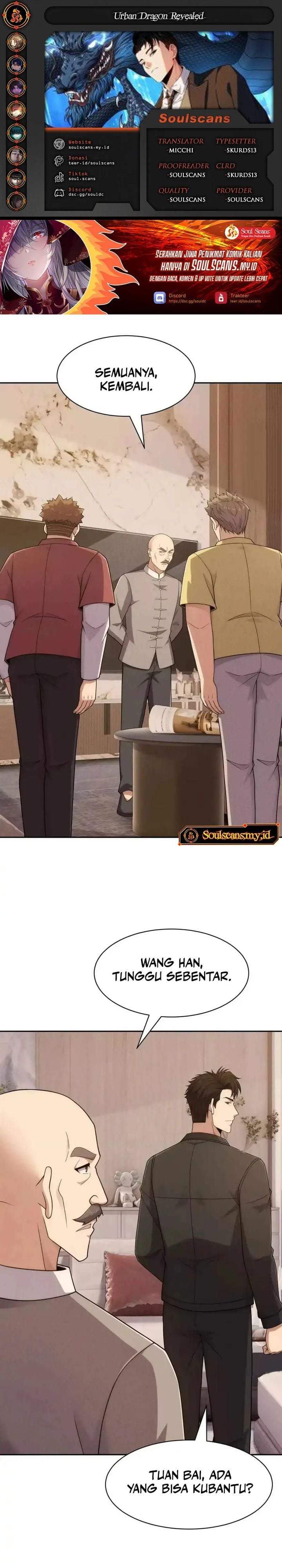 Urban Dragon Revealed Chapter 71