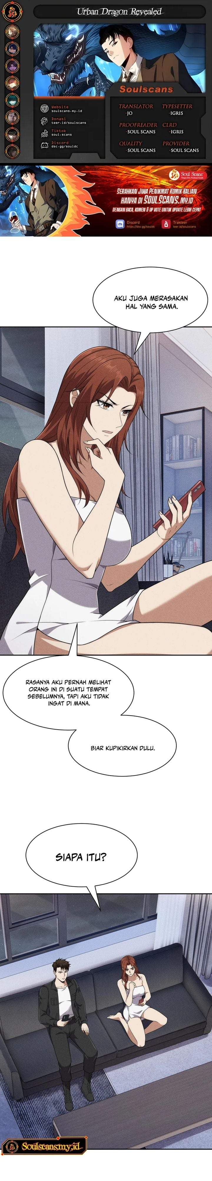 Urban Dragon Revealed Chapter 72