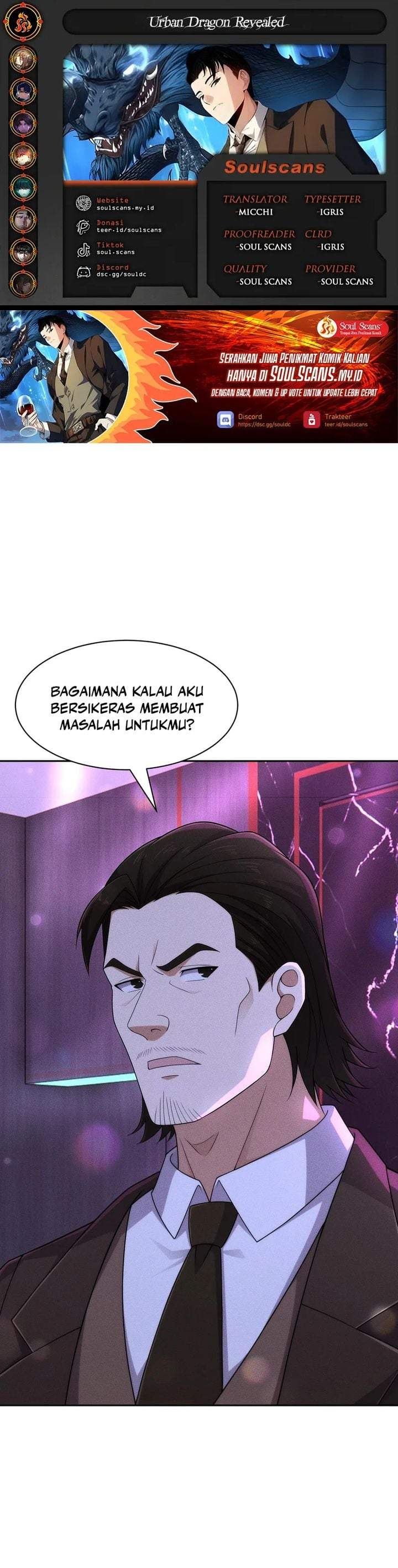Urban Dragon Revealed Chapter 74
