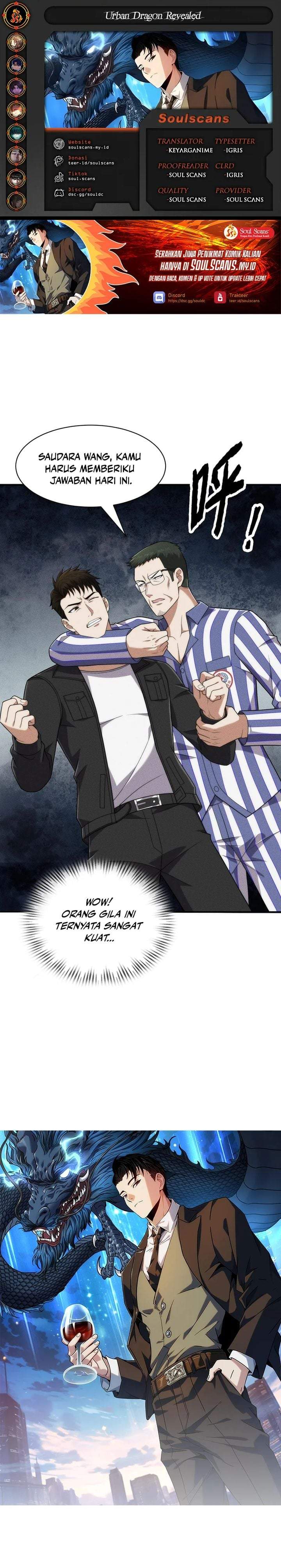 Urban Dragon Revealed Chapter 75