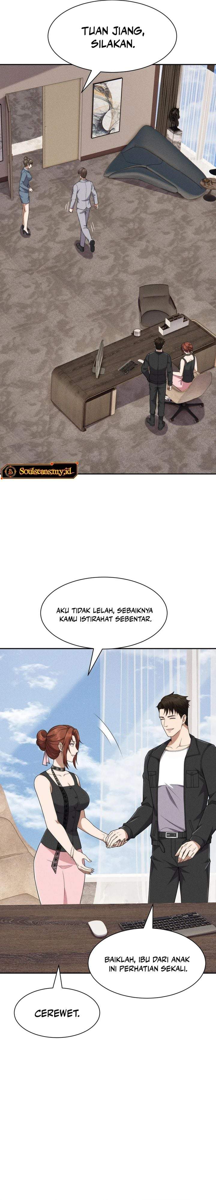 Urban Dragon Revealed Chapter 76
