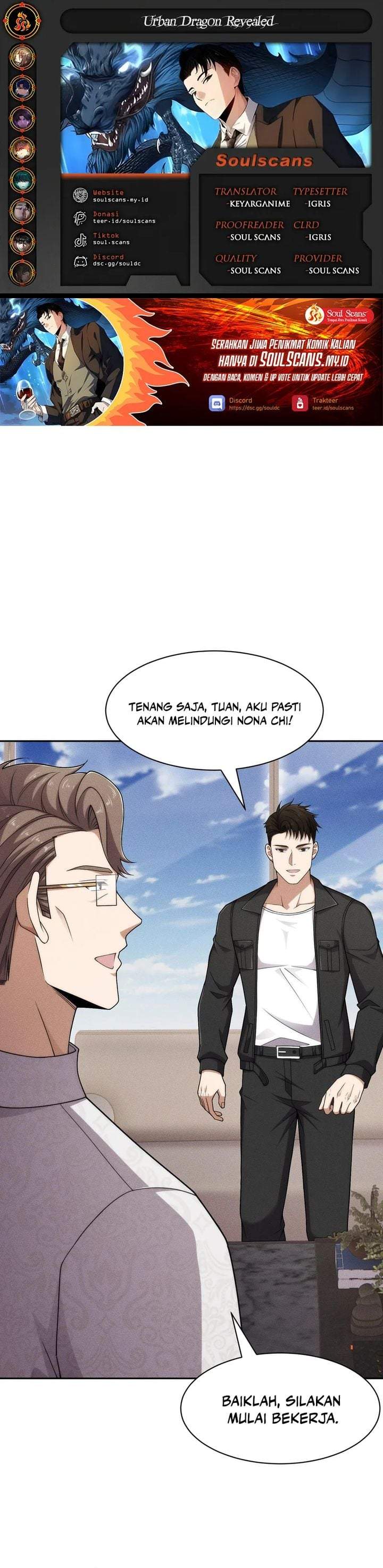 Urban Dragon Revealed Chapter 78