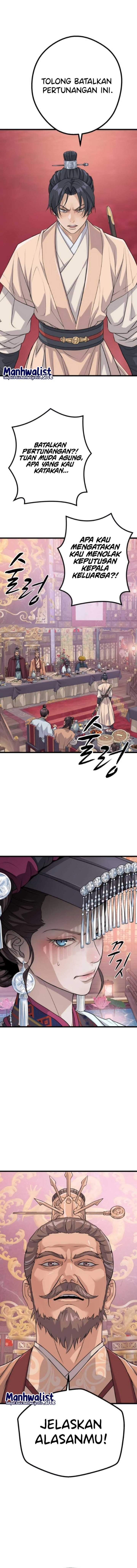 Becoming the Cheon Clan’s Mad Dog Chapter 12