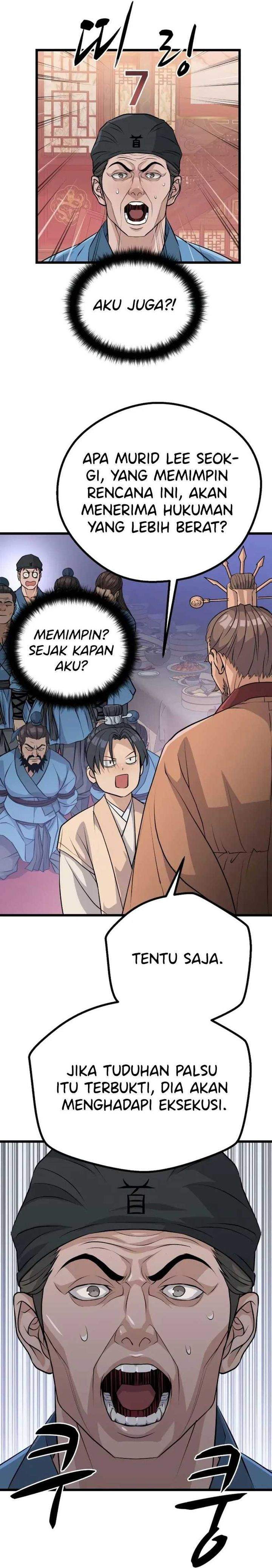 Becoming the Cheon Clan’s Mad Dog Chapter 13