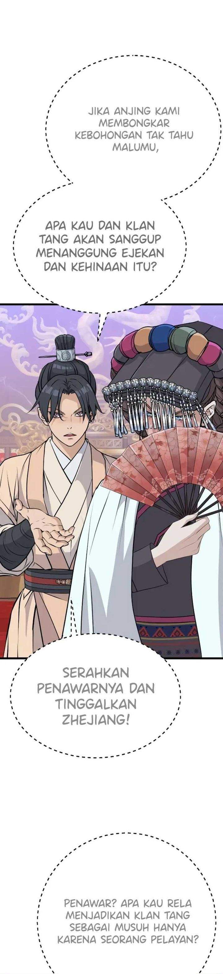 Becoming the Cheon Clan’s Mad Dog Chapter 13