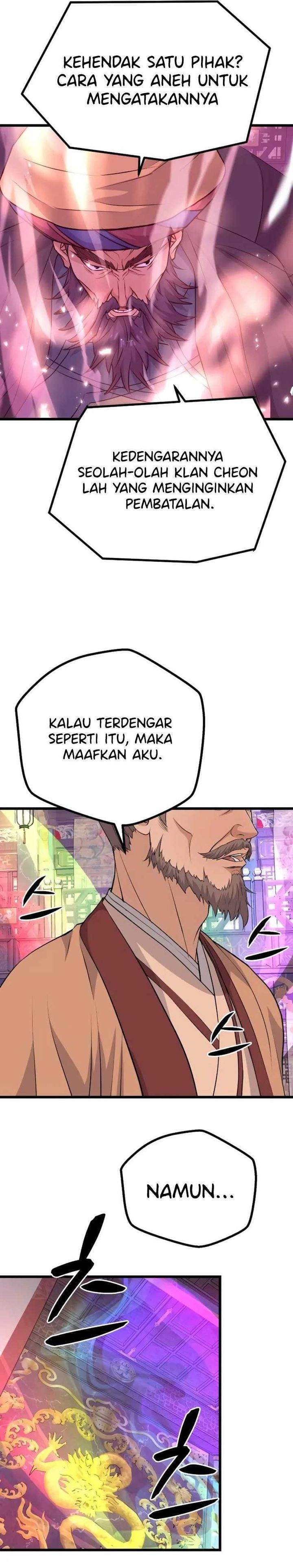 Becoming the Cheon Clan’s Mad Dog Chapter 13