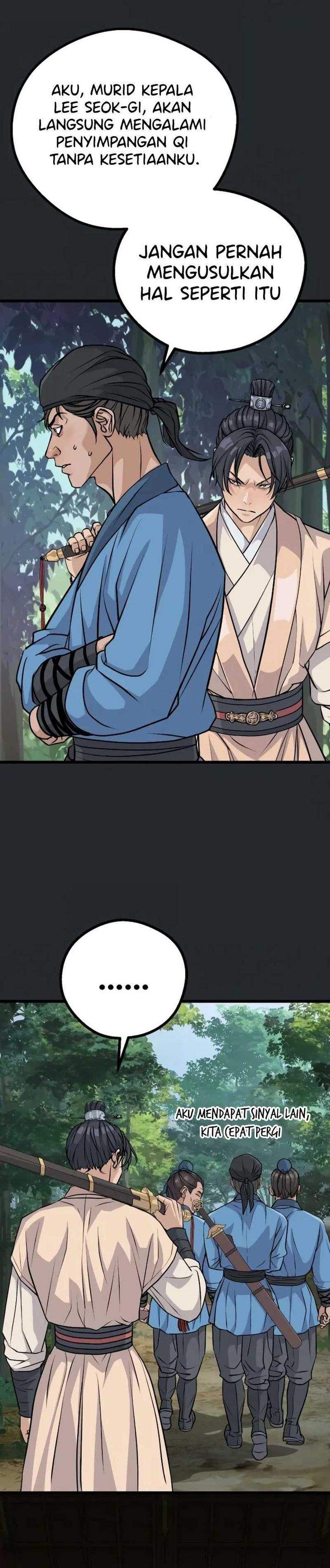Becoming the Cheon Clan’s Mad Dog Chapter 13
