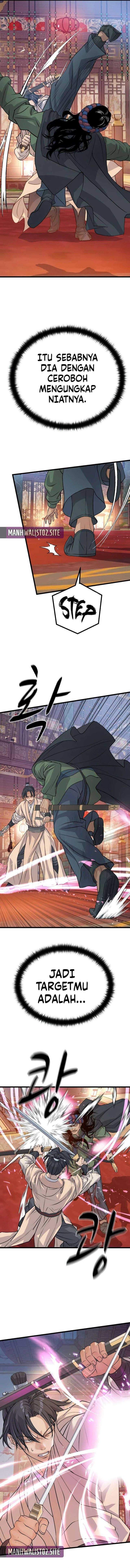Becoming the Cheon Clan’s Mad Dog Chapter 15