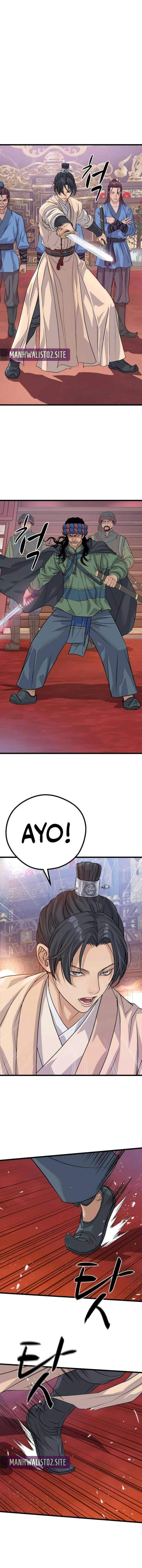 Becoming the Cheon Clan’s Mad Dog Chapter 15