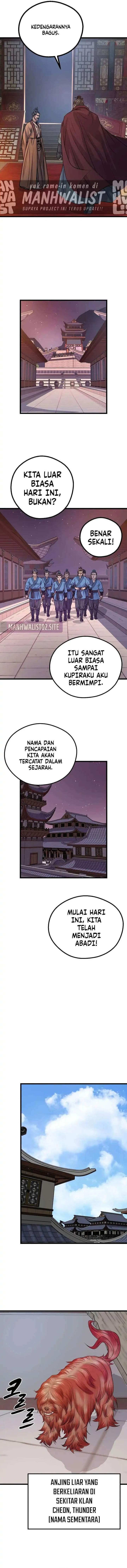 Becoming the Cheon Clan’s Mad Dog Chapter 16