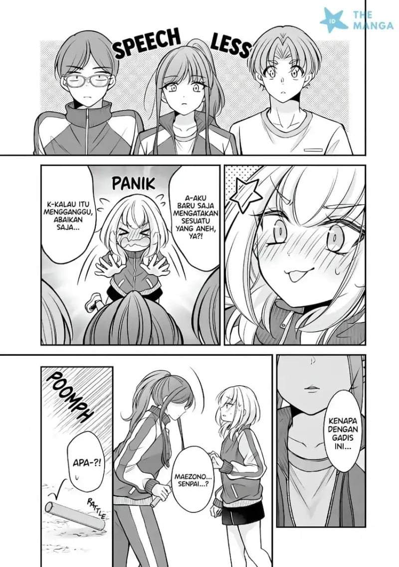 Namaiki Asahi-chan wo Wakarasetai Chapter 11