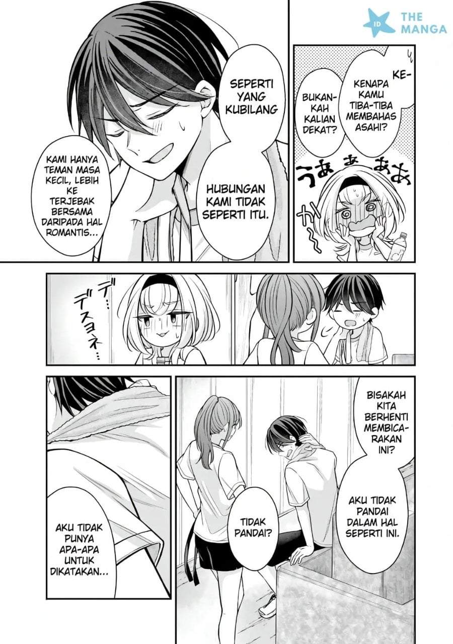 Namaiki Asahi-chan wo Wakarasetai Chapter 13