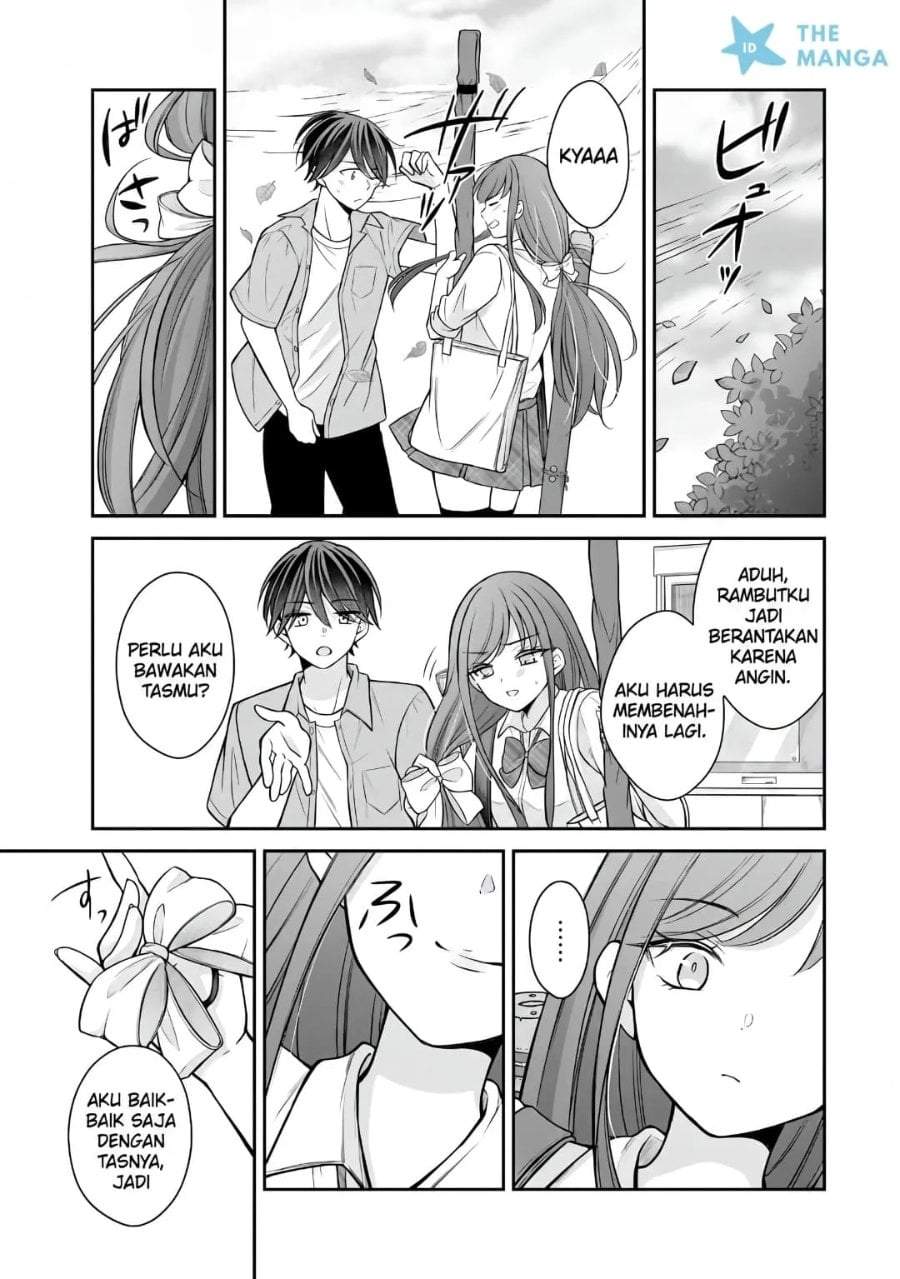Namaiki Asahi-chan wo Wakarasetai Chapter 14