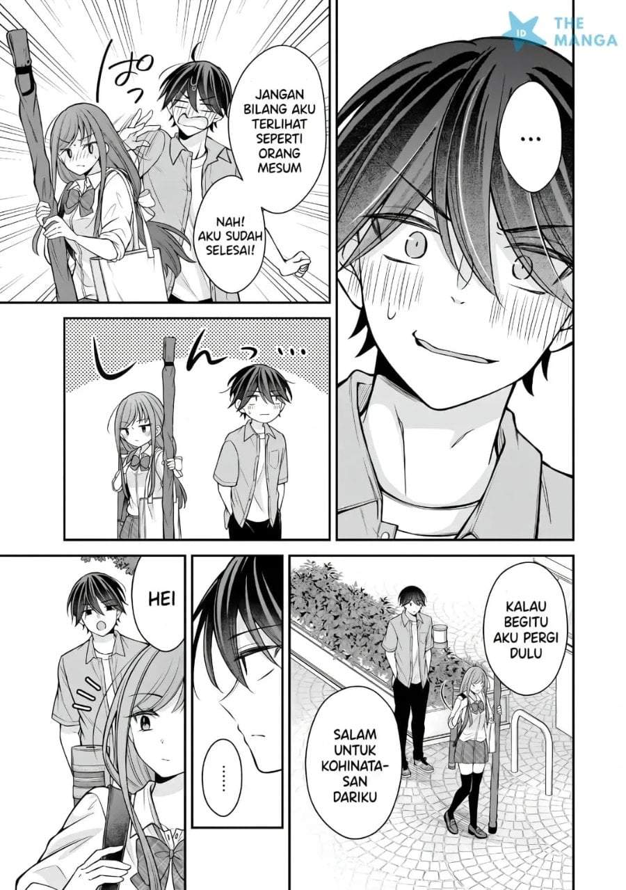 Namaiki Asahi-chan wo Wakarasetai Chapter 14