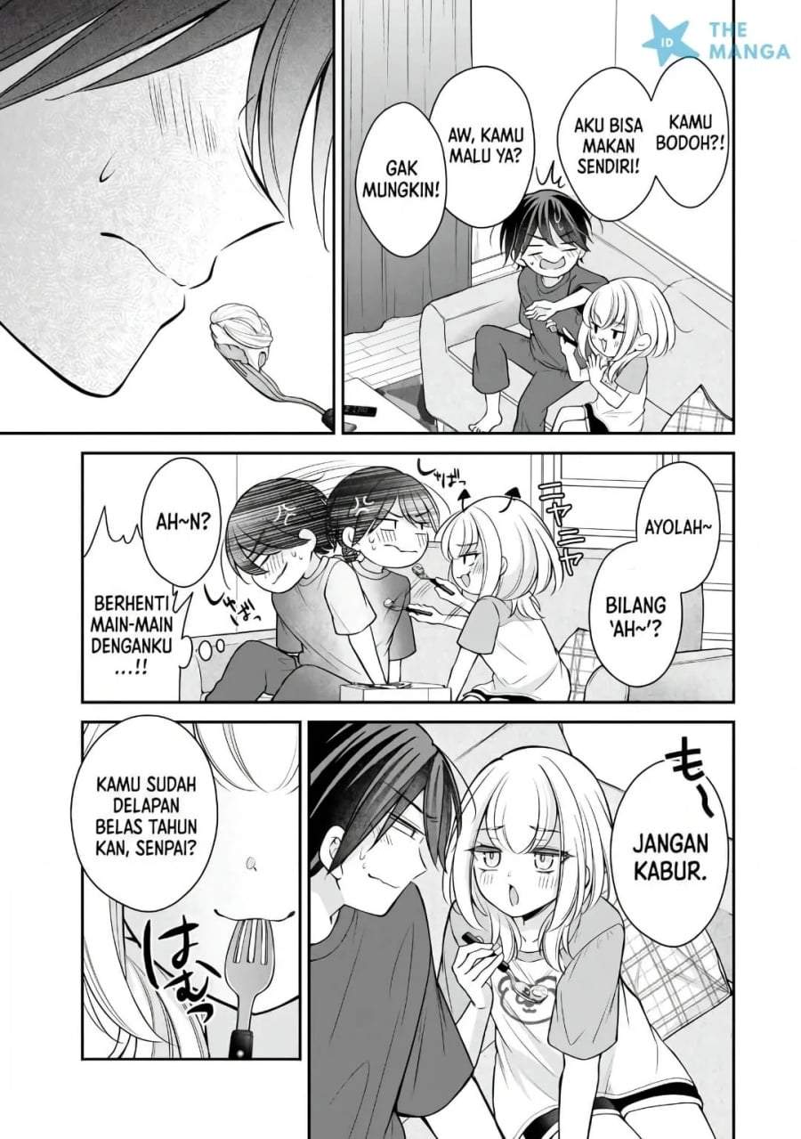 Namaiki Asahi-chan wo Wakarasetai Chapter 15