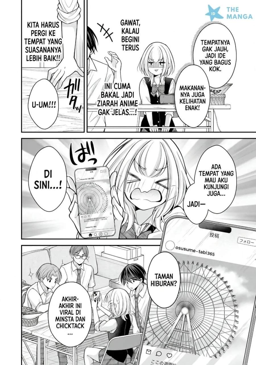 Namaiki Asahi-chan wo Wakarasetai Chapter 16
