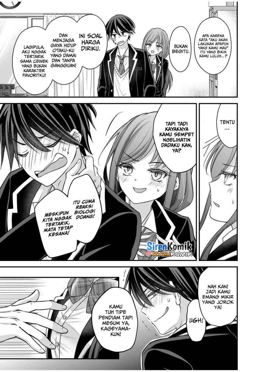 Namaiki Asahi-chan wo Wakarasetai Chapter 3