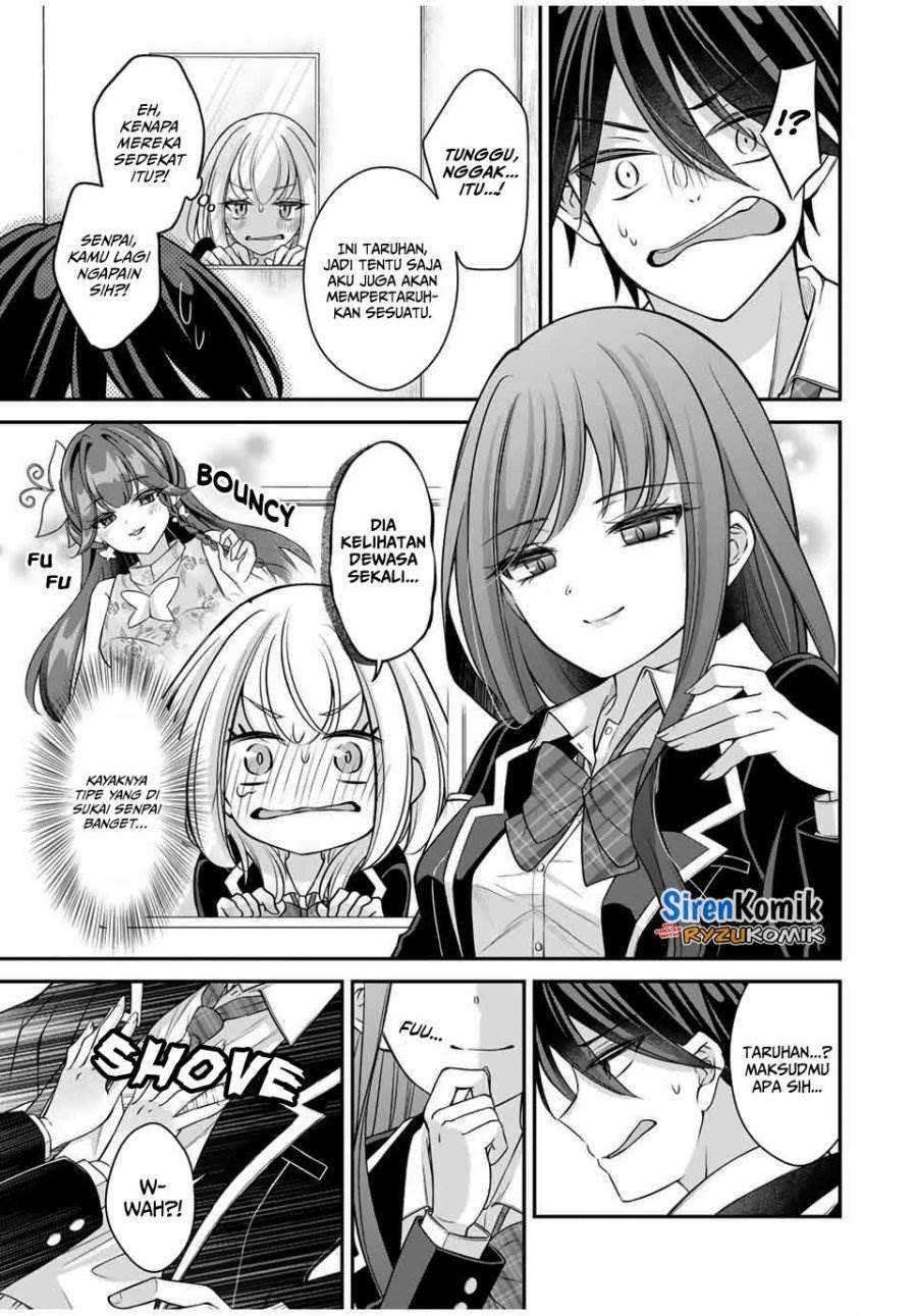 Namaiki Asahi-chan wo Wakarasetai Chapter 3
