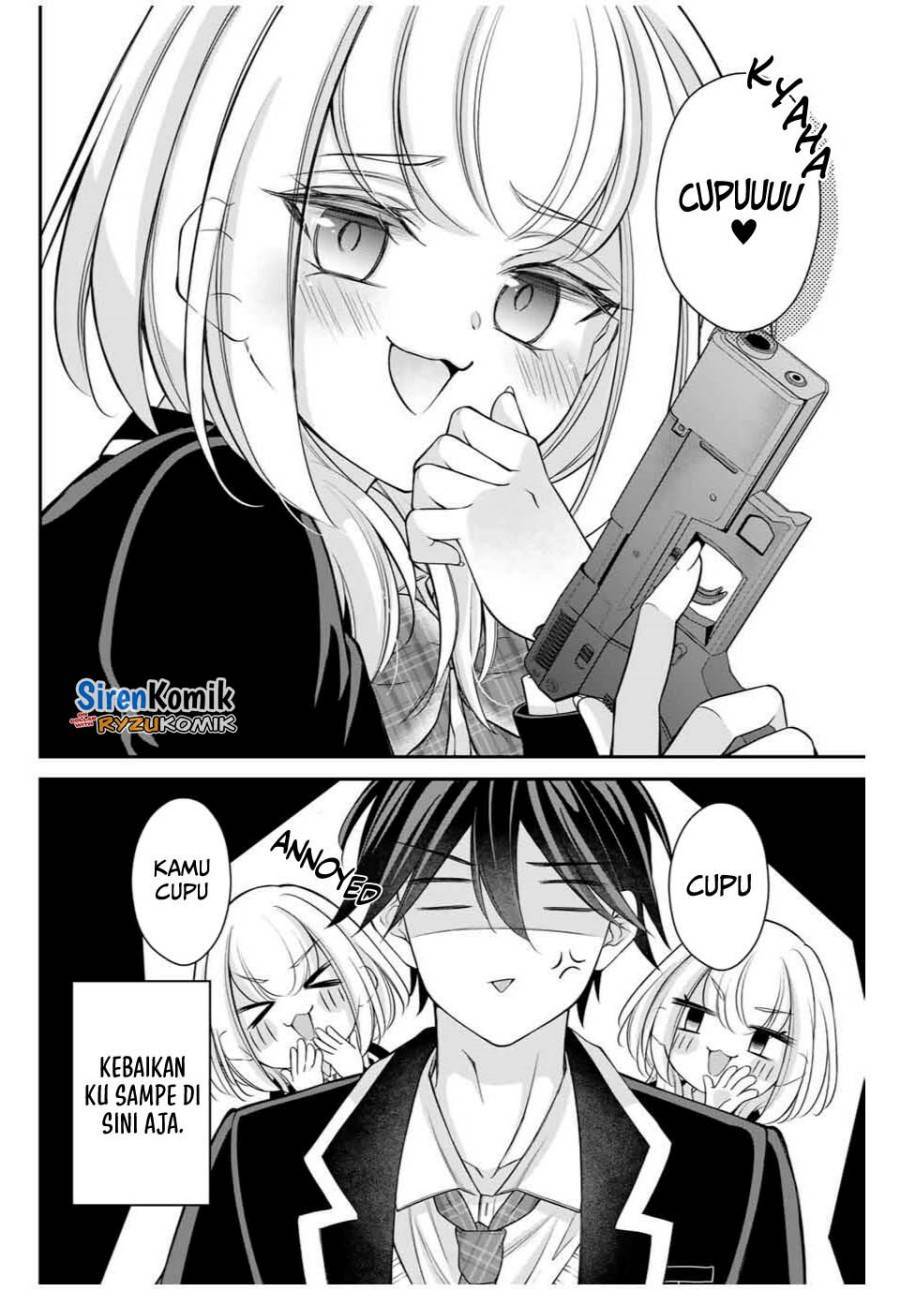 Namaiki Asahi-chan wo Wakarasetai Chapter 4