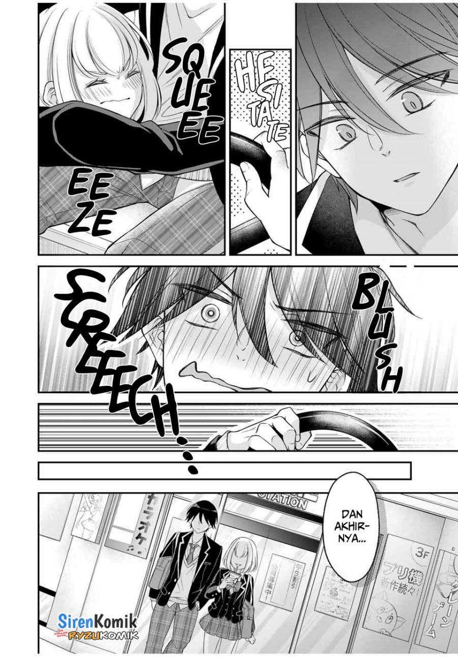 Namaiki Asahi-chan wo Wakarasetai Chapter 4