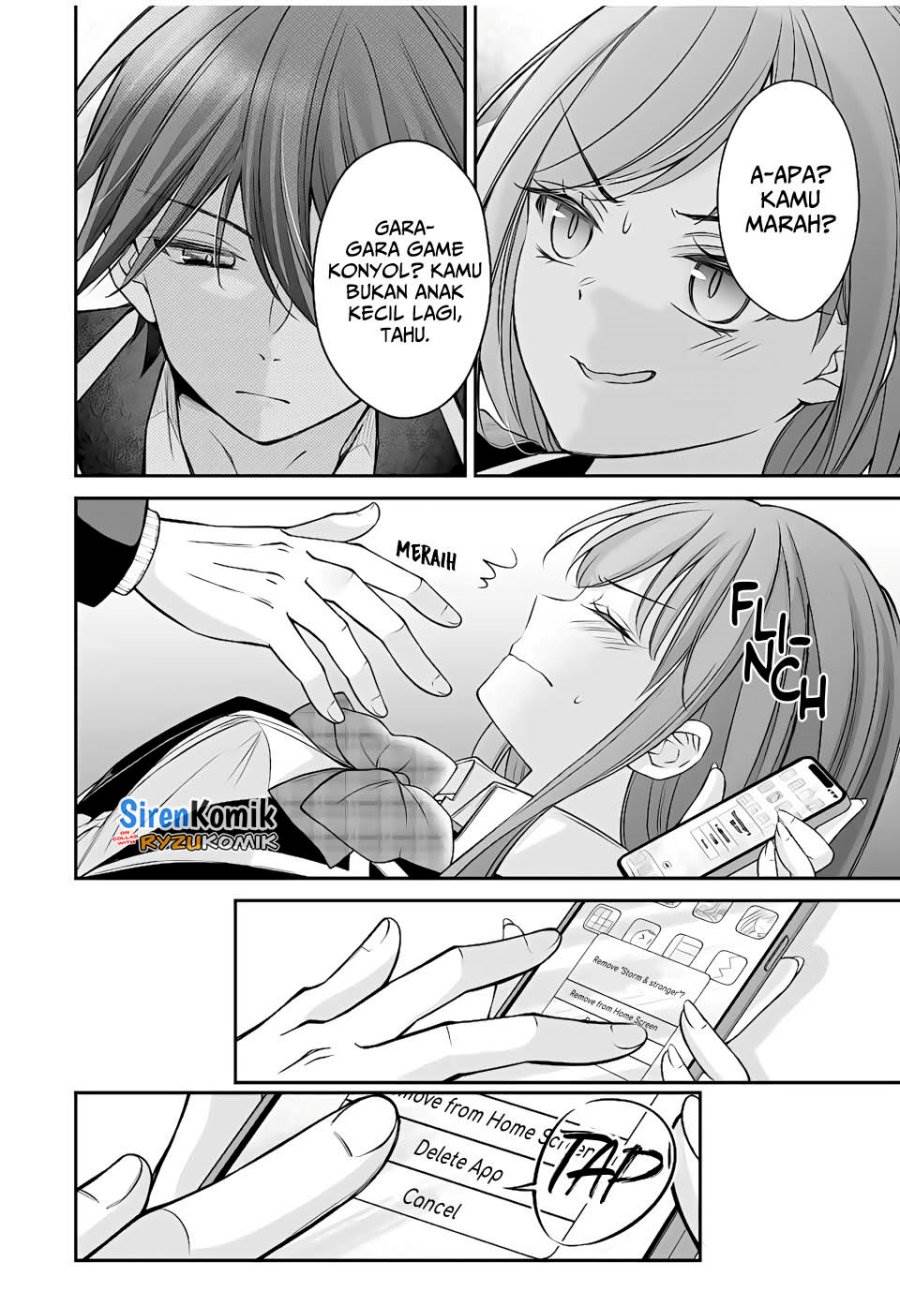 Namaiki Asahi-chan wo Wakarasetai Chapter 5