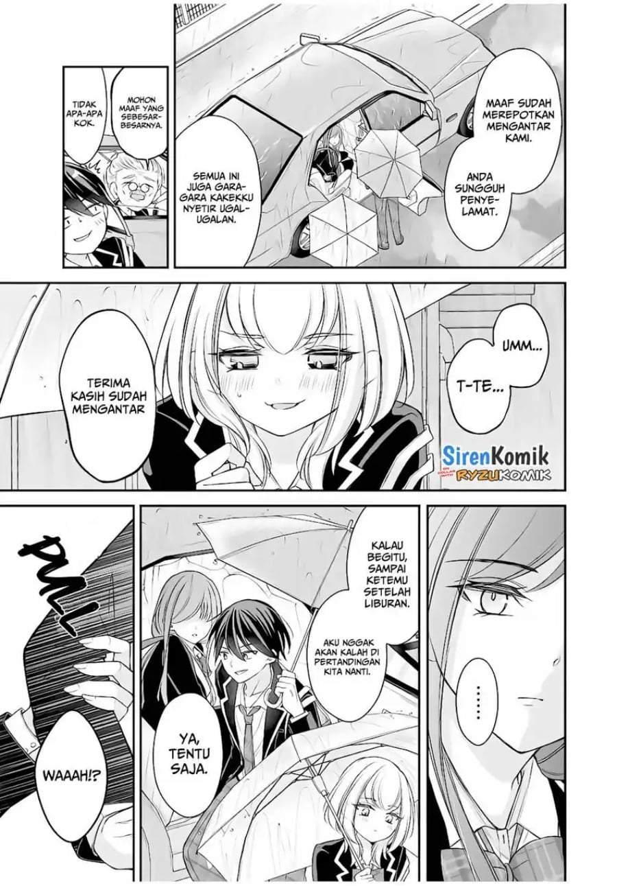 Namaiki Asahi-chan wo Wakarasetai Chapter 6