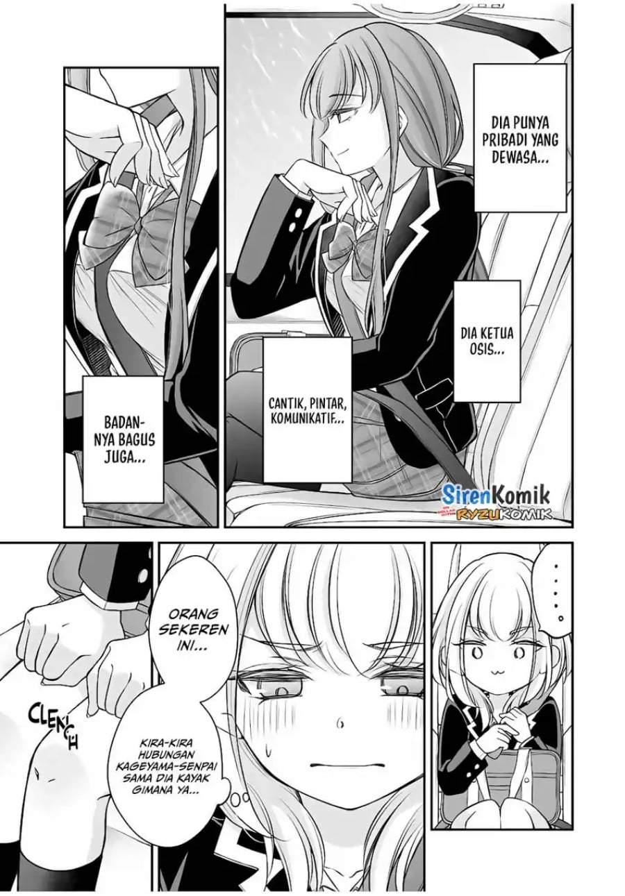 Namaiki Asahi-chan wo Wakarasetai Chapter 6