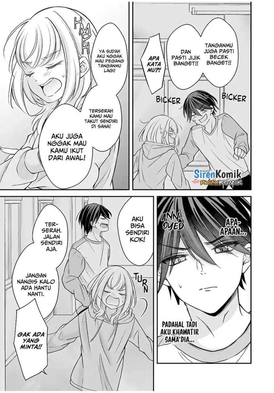 Namaiki Asahi-chan wo Wakarasetai Chapter 7
