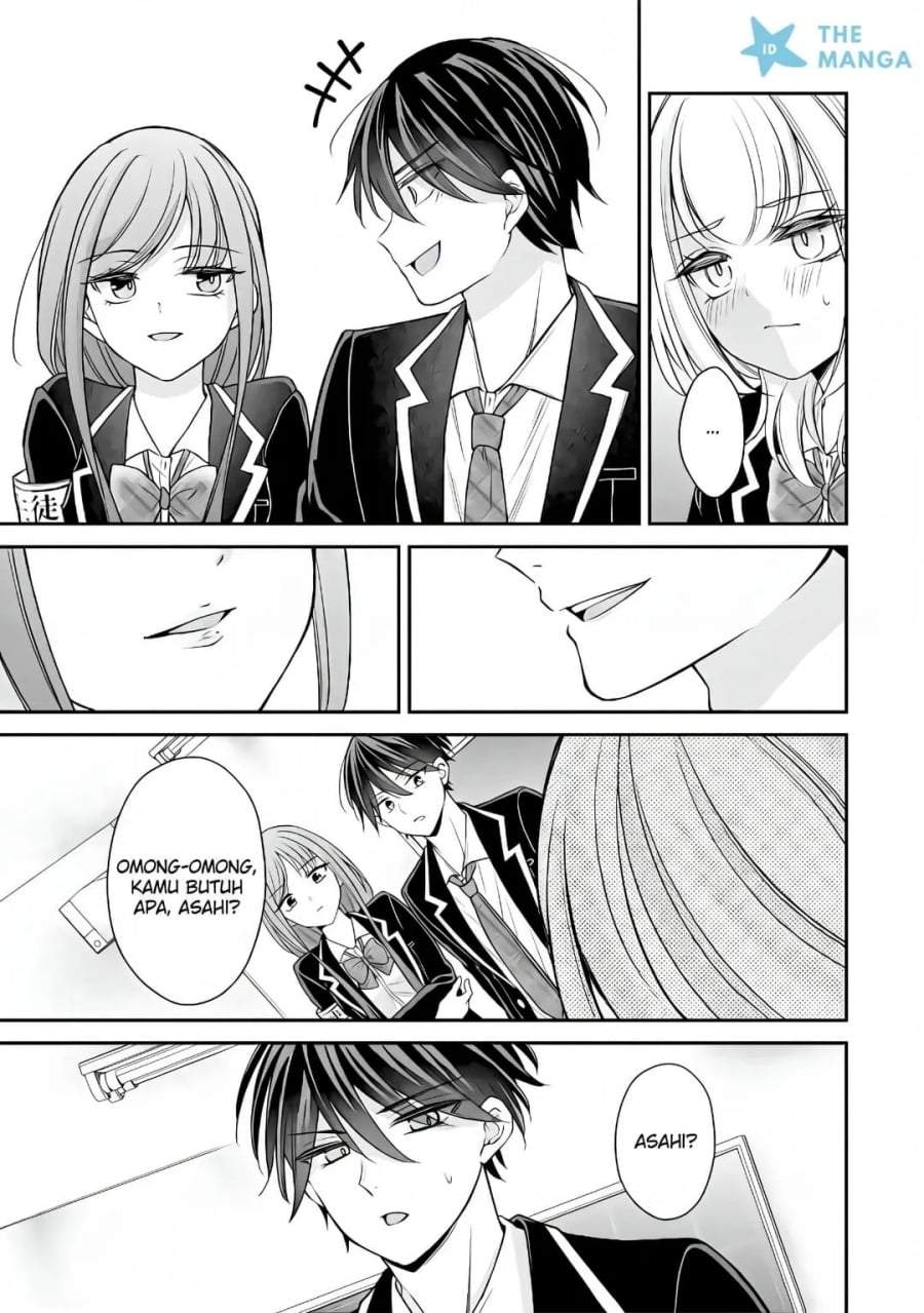 Namaiki Asahi-chan wo Wakarasetai Chapter 8