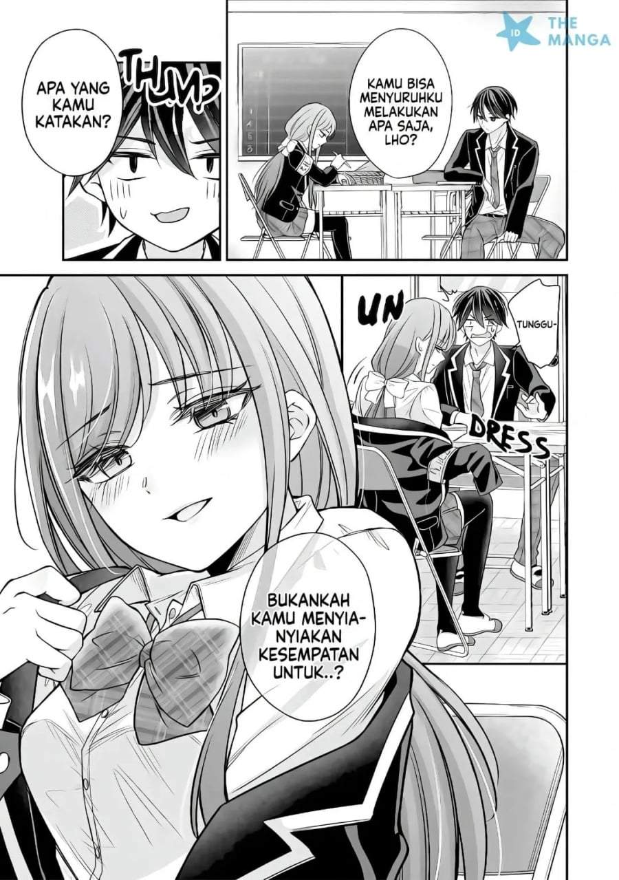 Namaiki Asahi-chan wo Wakarasetai Chapter 8