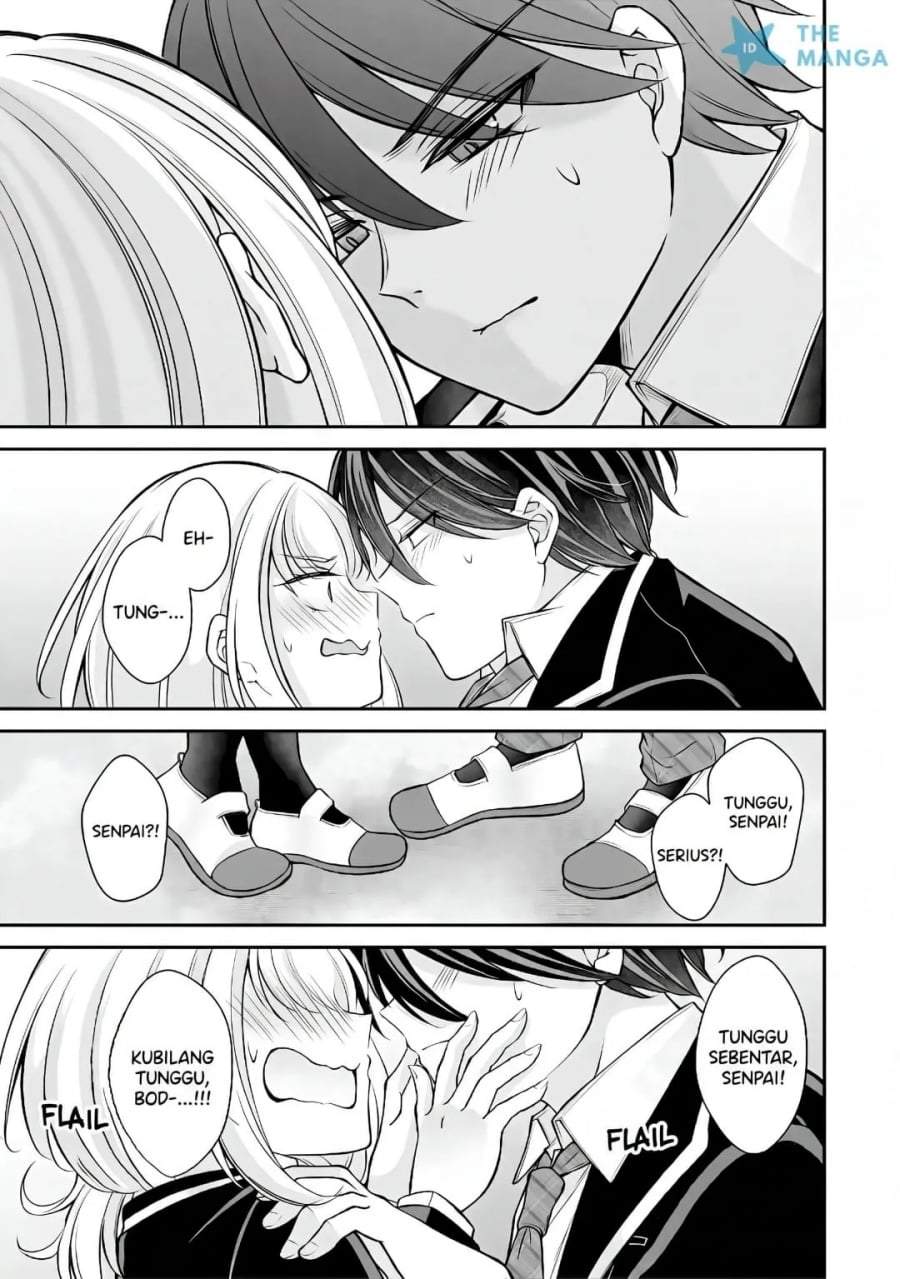 Namaiki Asahi-chan wo Wakarasetai Chapter 9