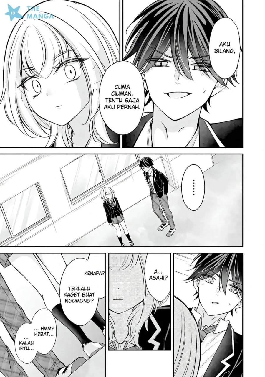 Namaiki Asahi-chan wo Wakarasetai Chapter 9