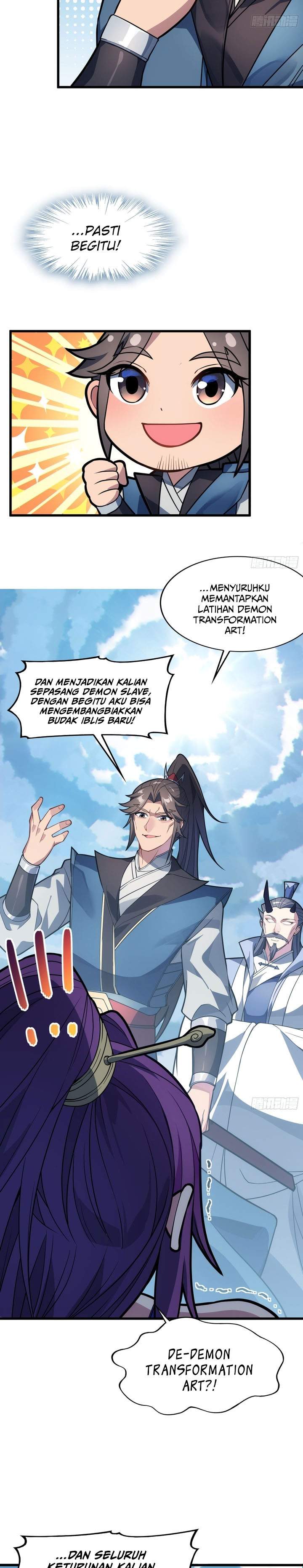 Disciples Please Spare Your Master Chapter 53