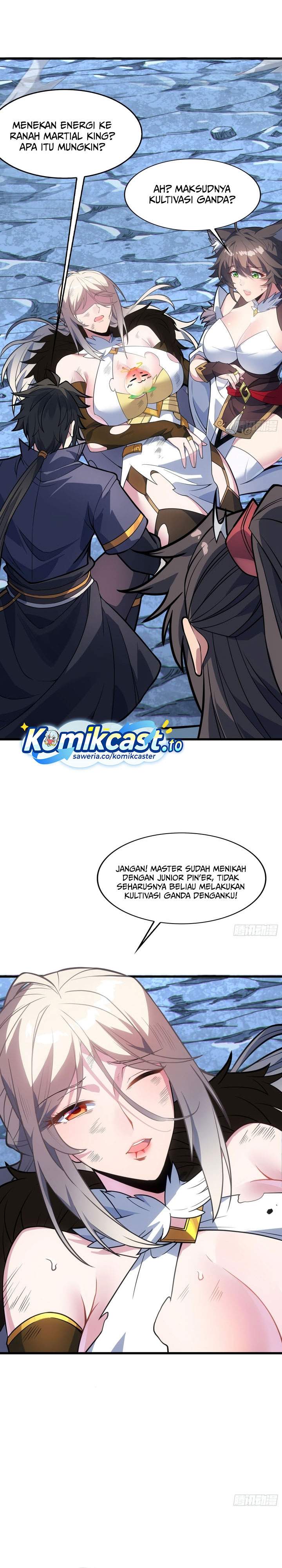 Disciples Please Spare Your Master Chapter 54
