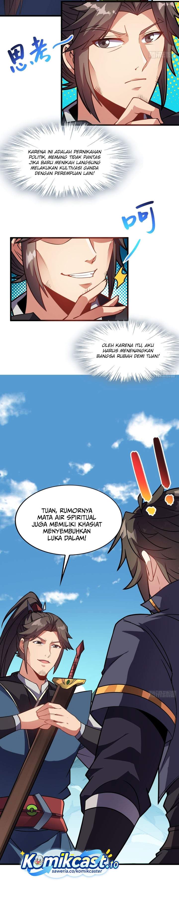 Disciples Please Spare Your Master Chapter 54