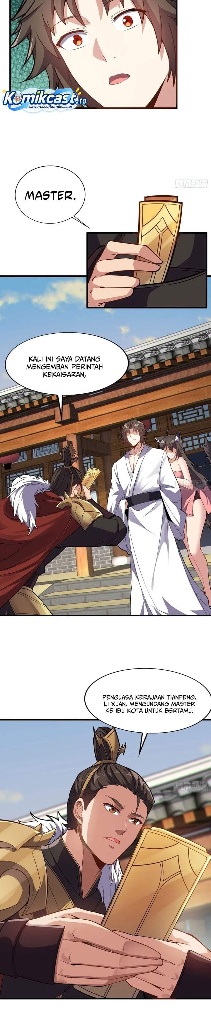 Disciples Please Spare Your Master Chapter 56