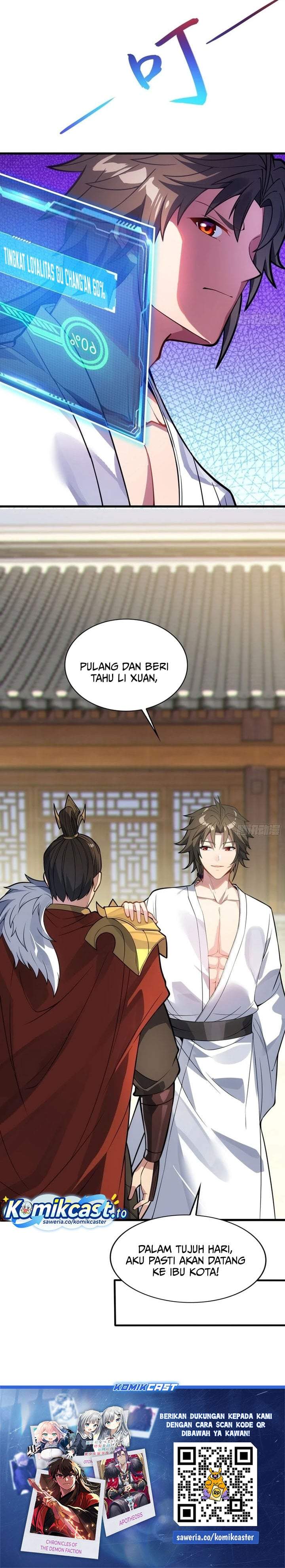 Disciples Please Spare Your Master Chapter 56