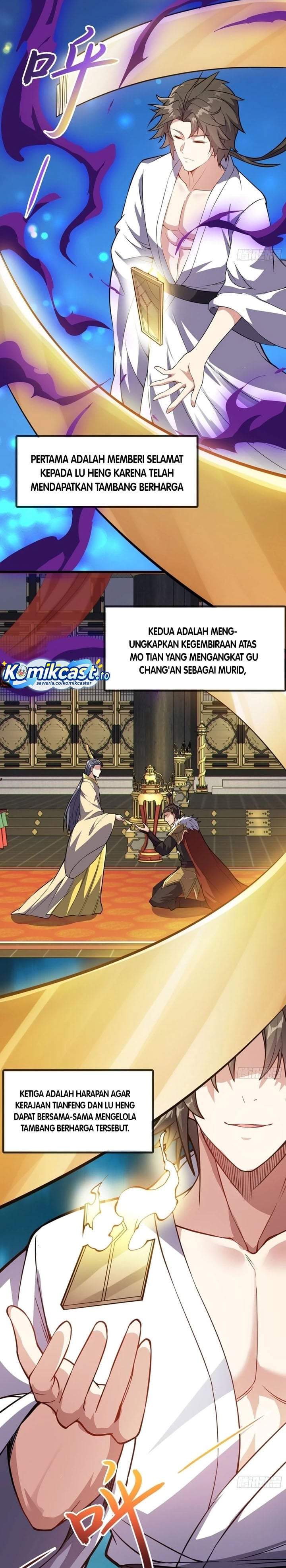 Disciples Please Spare Your Master Chapter 56