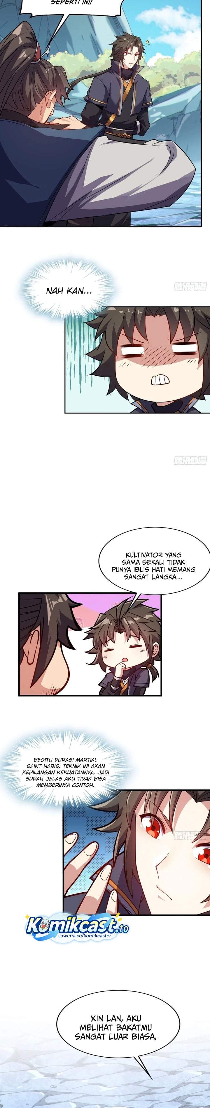 Disciples Please Spare Your Master Chapter 57