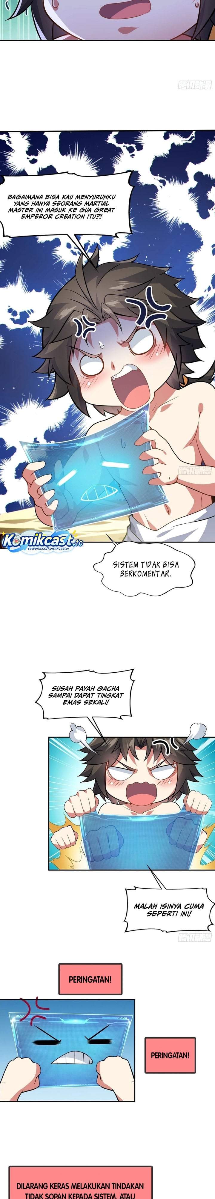 Disciples Please Spare Your Master Chapter 58